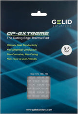 Gelid Solutions GP-Extreme 12W- Thermal Pad  120 x 120 x 0.5 mm Excellent Heat Conduction, Single Pack TP-GP01-S-A