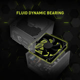 MSI PCIE 5 Gaming Power Supply 1000W 80 Plus Gold Certified, ATX 3.1 & PCIE 5.1 Ready, Full Modular, ATX PSU MAG-A1000L