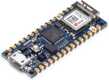 Arduino ABX00027 Nano 33 IoT without Headers WiFi & Bluetooth,14 Digital I/O Pins, 6 Analog Inputs development board
