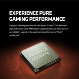 AMD Ryzen 5 5600GT Processor (Zen 3) 6-Core 3.6GHz AM4 65W w/ AMD Wraith Stealth Cooler Desktop CPU 100-100001488BOX