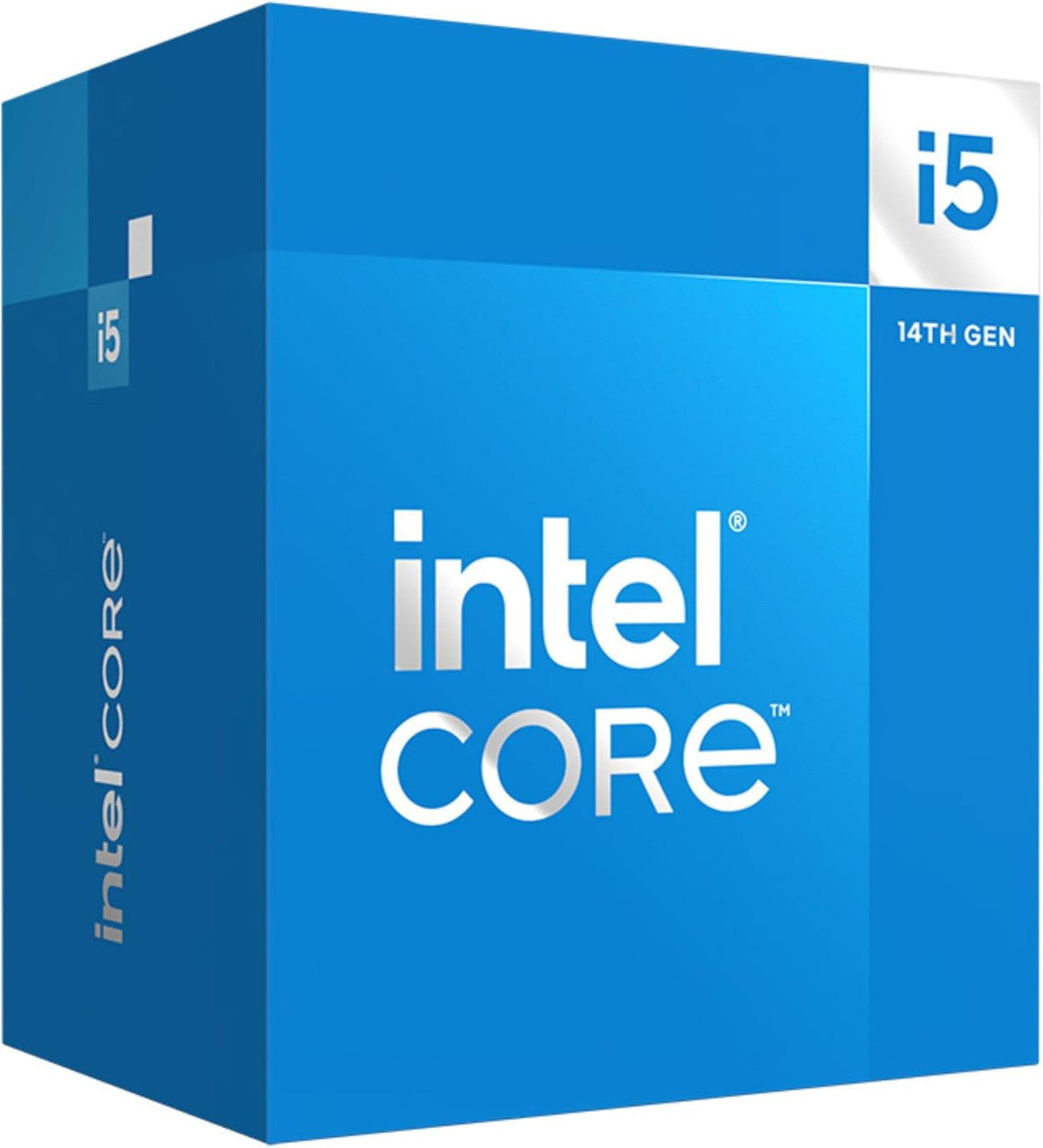 Intel BX8071514400F Core i5-14400F Desktop Processor 10 cores (6 P-cores + 4 E-cores) up to 4.7 GHz