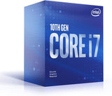 Intel BX8070110700F Desktop Processor 8 Cores up to 4.8 GHz Without Processor Graphics LGA1200 (Intel 400 Series ) 65W