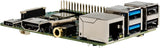 OKdo RS114SE-D4W2P1 ROCK 4 Model SE 4GB Single Board Computer Rockchip RK3399-T Arm Cortex-A72