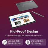 Lenovo Tab M11, 11” Display, MediaTek Helio G88, 4GB RAM, 64GB SSD, 1920x1200 px, 10h Battery, Comes with Pen, Luna Grey ZADA0204US