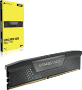 Corsair Vengeance DDR5 RAM 64GB (2x32GB) 6000MHz CL30 Intel XMP iCUE Compatible Computer Memory - Black