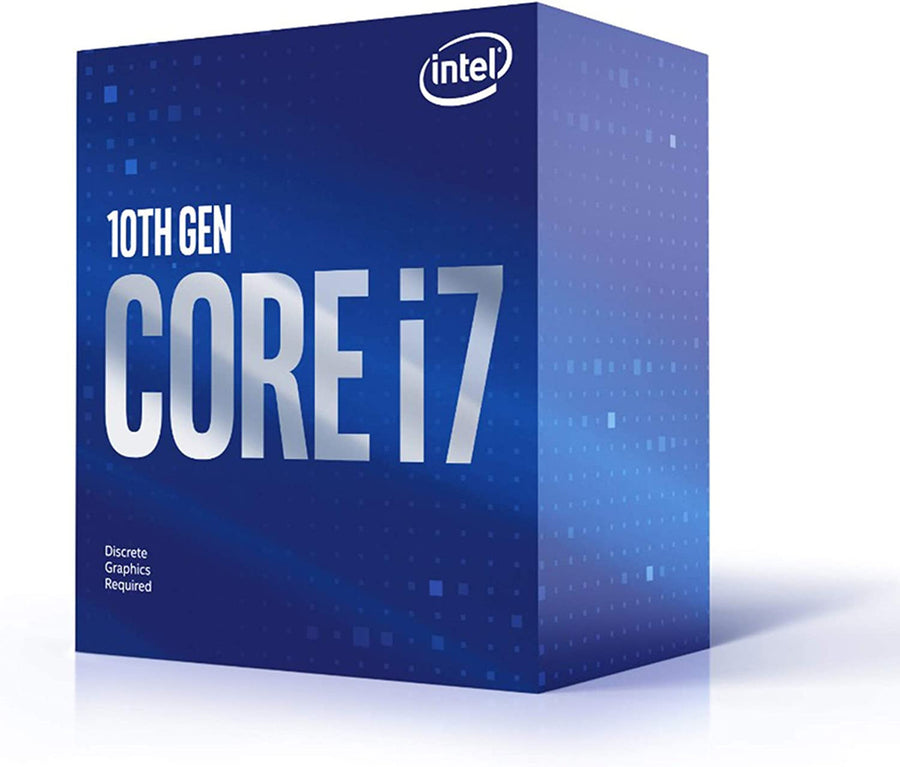 Intel BX8070110700F Desktop Processor 8 Cores up to 4.8 GHz Without Processor Graphics LGA1200 (Intel 400 Series ) 65W