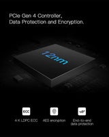 Acer Predator GM7000 1TB NVMe Gen4 Gaming SSD w/ Titanium Micro Nitro Flex M.2 SSD M.2 2280 SSD Rocket Heatsink