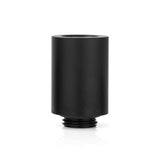 Thermal Grizzly TG-DM-FIT-0008 DeltaMate Extender MF28 –Black 28mm G1/4 Male-to-Female Spacer for Custom PC Water-Cooling