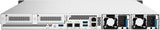 QNAP 10-Bay 1U all flash NAS, U.2/U.3 NVMe Gen 4 x 4, AMD EPYC 7232P, 64GB RDIMM DDR4 ECC RAM TS-H1090FU-7232P-64G-US
