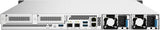 QNAP 10-Bay 1U all flash NAS, U.2/U.3 NVMe Gen 4 x 4, AMD EPYC 7302P, 128GB RDIMM DDR4 ECC RAM TS-H1090FU-7302P-128G-US