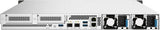 QNAP 10 Bay Dual-Processor 1U rackmount U.2/U.3 NVMe All-Flash NAS for Data Centers TS-h1090FU-7302P-256G-US