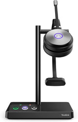 Yealink WH62 Mono Teams Wireless Headset with Microphone for PC, Laptop Zoom Teams Certified Headset for Office IP VoIP Phones