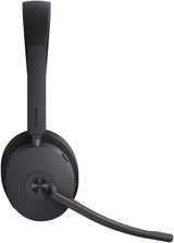 Yealink 1208713 WH68 UC DECT&Bluetooth Wireless Headset Active Noise Cancellation Dual Ear Zoom, UC Headphones