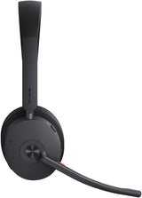 Yealink 1208655 WH68 ANC DECT&Bluetooth Wireless Dual Headset Teams Certified 6X Noise Cancelling Mic