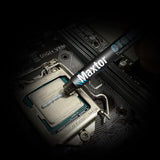 Maxtor CTG10E-2g Thermal Compound Paste for IC/Processor/CPU/GPU/All Coolers, 14.5W/m.k Carbon Based High Performance