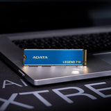 ADATA ALEG-710-1TCS Legend 710 M.2 1TB PCIe Gen3 x4 M.2 2280 Solid State Drive, Speed up to 2,400 MB/s, 3D NAND