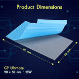 Gelid Solutions TP-GP04-E GP-Ultimate 90x50, 3mm, Thermal Pad - 1Pcs