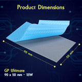 Gelid Solutions TP-GP04-C GP-Ultimate 90x50, 1.5mm, Thermal Pad - 1Pcs