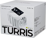 TRYX H-T620N-DM2M-G0W TURRIS T620 CPU Air Cooler - White
