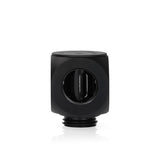 Thermal Grizzly TG-DM-FIT-0004 DeltaMate Rotary T Fitting G1/4 Male + Dual Female Tee Connector for Custom PC WaterCooling-Black