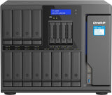 QNAP 16-Bay High-Performance Desktop NAS, Intel Atom C5125 8C/8T, 8 GB UDIMM DDR4 non-ECC RAM, 550W PSU TS-1655-8G-US