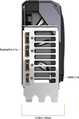 Gigabyte GeForce RTX 5090 32GB GDDR7 PCI Express 5.0 ATX Gaming Graphics Card GV-N5090GAMING OC-32GD