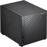 Asustor AS1204T Drivestor 4 Gen 2 ,4 Bay NAS, Quad-Core 1.7GHz CPU, 2.5GbE Port, 1GB DDR4, Three USB 3.0 (Diskless)