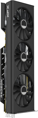 XFX SPEEDSTER QICK319 RADEON RX 7700 XT BLACK Gaming Graphics Card with 12GB GDDR6 HDMI 3xDP, AMD RDNA 3 RX-77TQICKB9