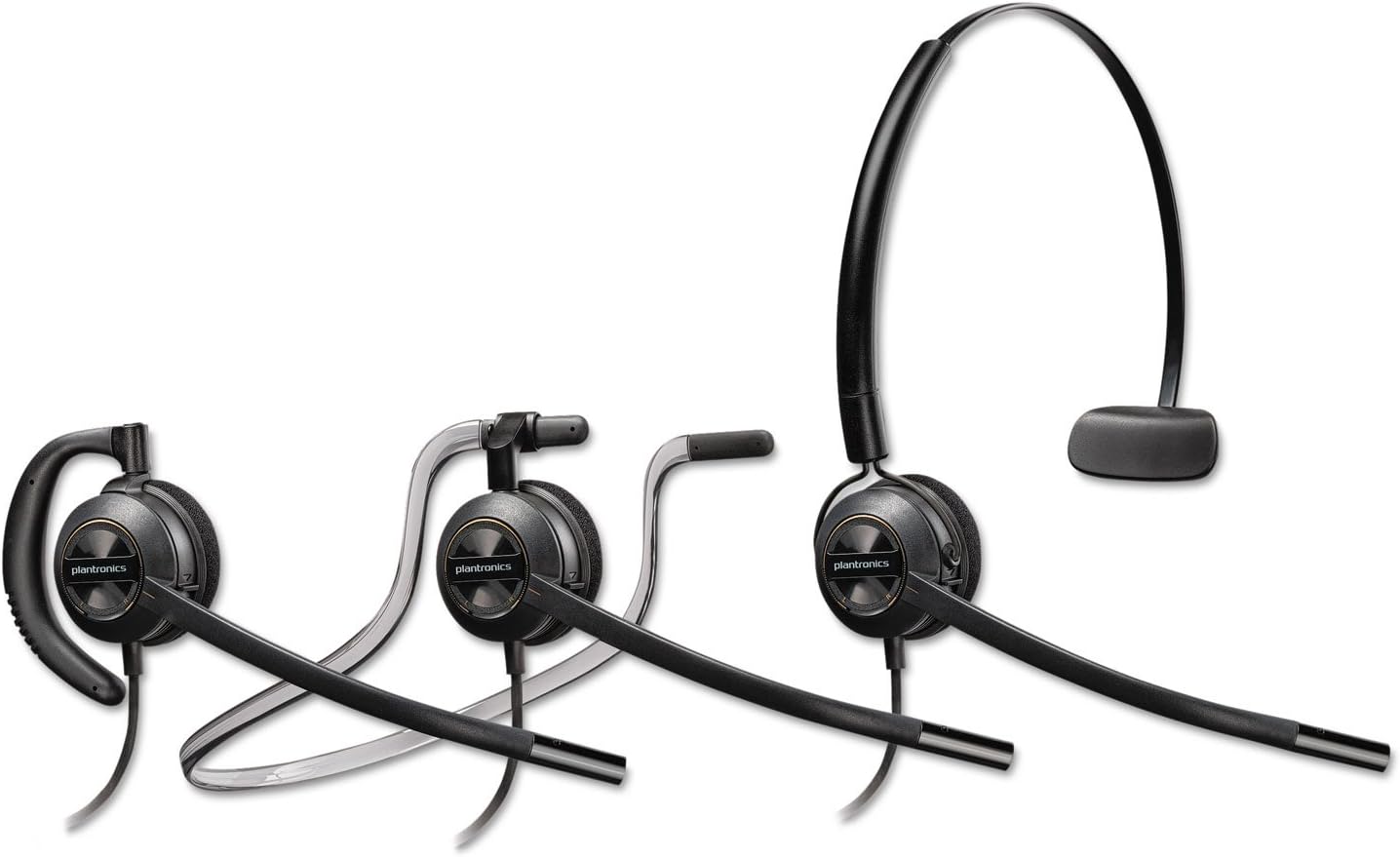 Poly 783P0AA#ABA EncorePro HW540 with Quick Disconnect Convertible Headset TAA - US