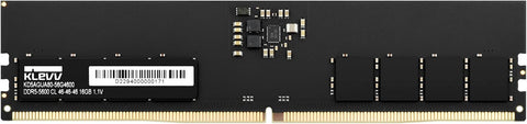 KLEVV KD5AGUA80-56G460A DDR5 16GB (1x16GB) 5600MHz CL46 UDIMM SK Hynix A-Die Desktop Ram Memory 1.1V