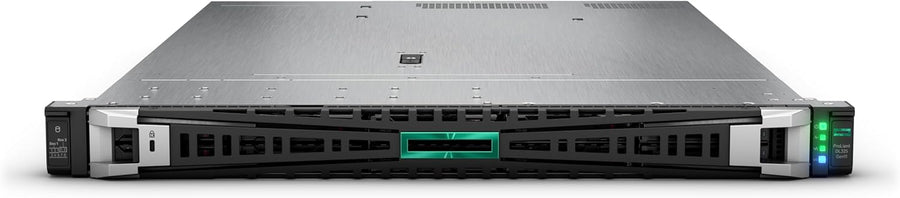 HPE P77246-005 ProLiant DL325 Gen11 9124 16-Core 1P 2x32GB-R 8SFF BCM57416 10GbE 2x480GB SATA SSD 2x500W PS Rack Server