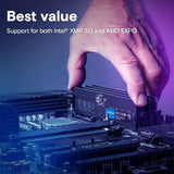 Crucial  CT8G48C40U5 RAM 8GB DDR5 4800MHz CL40 Desktop Memory