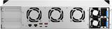 QNAP 2U 8-Bay short-depth rackmount NAS/iSCSI IP-SAN. AMD Ryzen V1500B 4C/8T, 4GB RAM, 250W PSU TS-873AEU-4G-US
