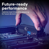 Crucial RAM 64GB Kit (2x32GB) DDR5 5600MHz (or 5200MHz or 4800MHz) Desktop Memory CT2K32G56C46U5