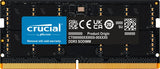 Crucial 32GB DDR5-4800 SODIMM CL40 Laptop Memory CT32G48C40S5