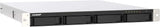 QNAP TS-453DU-4G 4-bay NAS/iSCSI IP-SAN, Intel Celeron J4125, 4GB RAM, HDMI1.4b,PCIe Expansion Slot, Single PSU or Redundant PSU