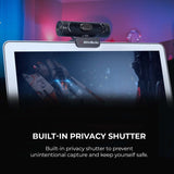 AVerMedia PW315 Full HD 1080p 60fps Webcam,CamEngine and 3rd Party Software Support