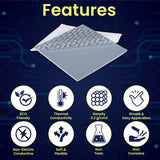 Gelid Solutions GP-Extreme 12W- Thermal Pad  120 x 120 x 0.5 mm Excellent Heat Conduction, Single Pack TP-GP01-S-A