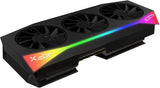 XFX Mercury AMD Radeon RX 9070XT OC Gaming Edition with RGB 16GB GDDR6, HDMI 3xDP, AMD RDNA 4 RX-97TRGBBB9