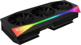 XFX RX-97TRGBBBA Mercury AMD Radeon RX 9070XT OC Gaming Edition with RGB 16GB GDDR6, HDMI 3xDP, AMD RDNA 4