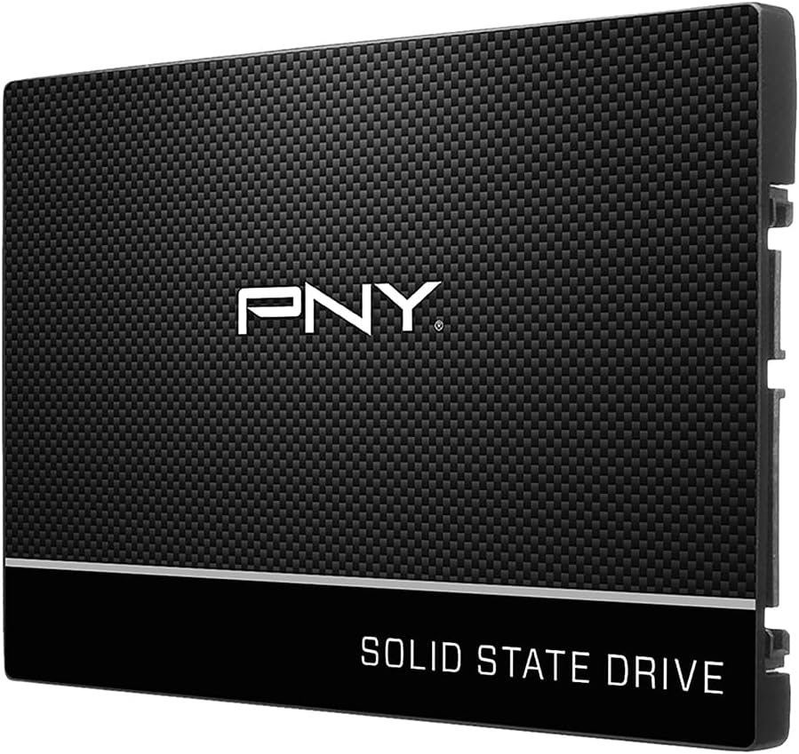 PNY SSD7CS900-250-RB CS900 250GB 3D NAND 2.5" SATA III Internal Solid State Drive (SSD)