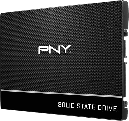 PNY SSD7CS900-250-RB CS900 250GB 3D NAND 2.5" SATA III Internal Solid State Drive