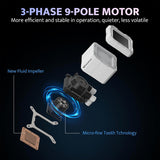 DarkFlash DF-DV360S-WH Liquid CPU Cooler LCD Screen ARGB PWM Radiator Aio Compatible w/Intel 1851/1700,AMD AM4/AM5 White