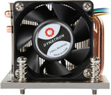 Dynatron 2U Active Aluminum Heatsink with Heatpipe Embedded for AMD EPYC Socket SP3 A26