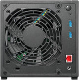Asustor AS1204T Drivestor 4 Gen 2 ,4 Bay NAS, Quad-Core 1.7GHz CPU, 2.5GbE Port, 1GB DDR4, Three USB 3.0 (Diskless)