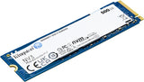 Kingston SNV3S/500G NV3 500GB M.2 2280 NVMe SSD PCIe 4.0 Gen 4x4 Up to 5000 MB/s