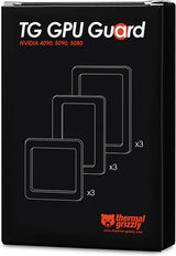 Thermal Grizzly TG-GG-01 TG GPU Guard Gasket for RTX 4090/5080/5090 Highly Compressible, Protection, 9‑Piece