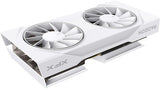 XFX RX-96TSW8GWQ Swift AMD Radeon RX 9060 XT OC White Gaming Edition with 8GB GDDR6 HDMI 2xDP, AMD RDNA 4