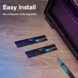 Crucial RAM 32GB DDR5 4800MHz CL40 Desktop Memory CT32G48C40U5