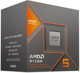 AMD Ryzen 5 8600G Processor (Zen 4) 6-Core 4.3GHz AM5 65W Desktop CPU 100-100001237BOX